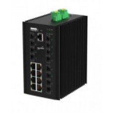 Коммутатор Ethernet промышленный L2+ TS3310MI-8T8GS4S TELSAR