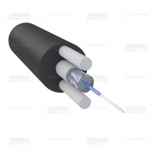 Оптический самонесущий кабель, 1 волокно, 1.5кН, диэлектрический FPR, CO-FTTHR1-1