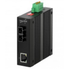 Медиаконвертер промышленный 1 Гбит/с, SMF 20км 2*SC TS-MC10G-SC20-SM-E TELSAR