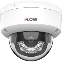 Камера видеонаблюдения IP 2Мп внутренняя купольная F-IC-1421M(2.8mm) Eco iFLOW