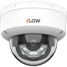 Камера видеонаблюдения IP 2Мп внутренняя купольная F-IC-1421M(2.8mm) Eco iFLOW