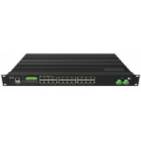 Коммутатор Ethernet PoE++ промышленный L3 TS3520MI-24TP4X-2BT TELSAR (370Вт)