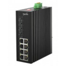 Коммутатор Ethernet PoE+ промышленный неуправляемый TS3110I-8TP4S TELSAR (240Вт)