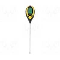 AX-PH02, Измеритель: pH, LCD,с подсветкой, 3,5-9,0pH, Разм: 122x63x36мм