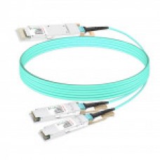 Кабель AOC Breakout QSFP-DD в 2*QSFP56 3м - TS-QD400-2Q200-BAOC-3M TELSAR