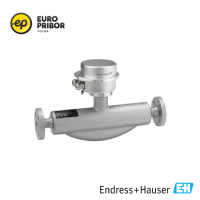 Кориолисовый расходомер Promass F 100 8F1B50-AADRABNSBKCSD+EDLP Endress+Hauser