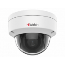 Камера видеонаблюдения IP 4Мп уличная купольная DS-I402(D) (4mm) Value HiWatch