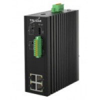 Коммутатор Ethernet PoE+ промышленный L2+ TS3310MI-4TP2S-D TELSAR (120Вт)