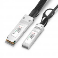 Кабель DAC Breakout QSFP в 4*SFP+ 1м - TS-Q40-4S10-BDAC-CU1M TELSAR