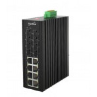 Коммутатор Ethernet промышленный неуправляемый TS3110I-8T8S TELSAR