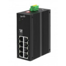 Коммутатор Ethernet PoE+ промышленный неуправляемый TS3100I-8FP1FS TELSAR (240Вт)