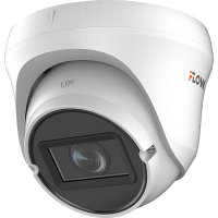 Камера видеонаблюдения HD-TVI 2Мп уличная купольная F-AC-2821Z(2.7-13.5mm) Value iFLOW