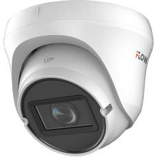 Камера видеонаблюдения HD-TVI 2Мп уличная купольная F-AC-2821Z(2.7-13.5mm) Value iFLOW