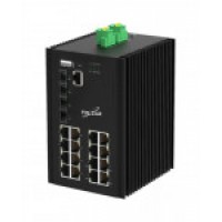 Коммутатор Ethernet промышленный L2+ TS3310MI-16T4X TELSAR