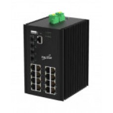 Коммутатор Ethernet промышленный L2+ TS3310MI-16T4X TELSAR