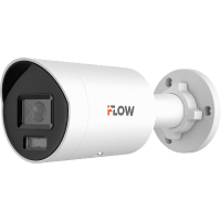 Камера видеонаблюдения IP 4Мп уличная цилиндрическая F-IC-2146CM(2.8mm) Value iFLOW