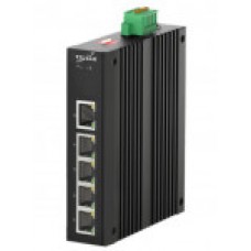 Коммутатор Ethernet PoE+ промышленный неуправляемый TS3110I-5TP TELSAR (120Вт)