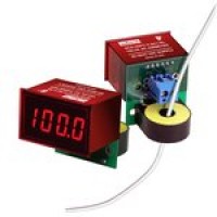 ACA-20PC-3-AC1-RL-C, Амперметр переменного тока цифровой ...