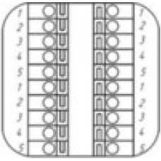 Блок коммутации ЮТЛИ.405111.022-01 Н00010314