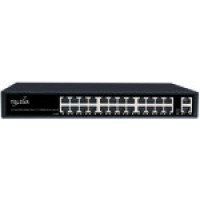 Коммутатор Ethernet PoE неуправляемый TS1000-24TP2G TELSAR