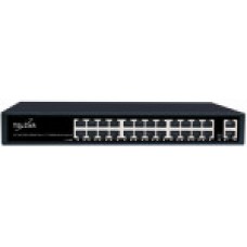 Коммутатор Ethernet PoE неуправляемый TS1000-24TP2G TELSAR