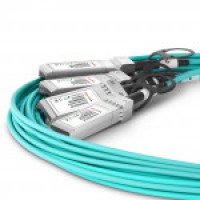 Кабель AOC Breakout QSFP28 в 4*SFP28 3м - TS-Q100-4S25-BAOC-3M TELSAR
