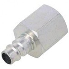 NPHS-S6-M-G12F, Штекер соединителя, -0,95-10бар, Резьба: G 1/2", 49г, -10-60°C