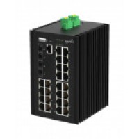 Коммутатор Ethernet PoE+ промышленный L3 TS3510MI-24TP4X TELSAR (240Вт/370Вт)