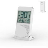 02253, Термометр цифровой с радиодатчиком в стиле iPhone 4