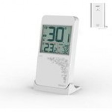 02253, Термометр цифровой с радиодатчиком в стиле iPhone 4