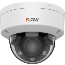 Камера видеонаблюдения IP 4Мп уличная купольная F-IC-1742CMZ4(2.8-12mm) Eco iFLOW