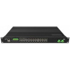 Коммутатор Ethernet PoE+ промышленный L3 TS3520MI-24TP4X TELSAR (370Вт)