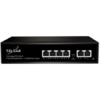 Коммутатор Ethernet PoE неуправляемый TS1000-4TP2G TELSAR