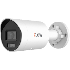 Камера видеонаблюдения IP 8Мп уличная цилиндрическая F-IC-2186CM(2.8mm) Value iFLOW