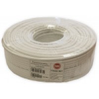 Кабель коаксиальный F660BV WHT TVBS (100м)