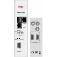 Кодер 4-х канальный H.264/HD/SD&MPEG-2/SD с 4xCVBS/MUX/ASI/IP, AAC - DMM-2410EC-C PBI