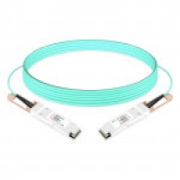 Кабель AOC QSFP56 (200G) 1м - TS-QSFP56-200G-AOC-1M TELSAR