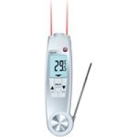 Testo 104-IR, Термометр инфракрасный/проникающий складной водонепроницаемый ...