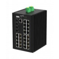 Коммутатор Ethernet промышленный L2+ TS3310MI-24T4S-D TELSAR