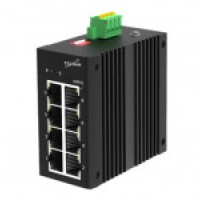 Коммутатор Ethernet PoE+ промышленный неуправляемый TS3110I-8TP TELSAR (240Вт)