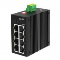 Коммутатор Ethernet PoE+ промышленный неуправляемый TS3110I-8TP TELSAR (240Вт)