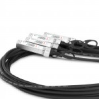 Кабель DAC Breakout QSFP в 4*SFP+ 3м - TS-Q40-4S10-BDAC-CU3M TELSAR