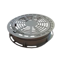 Дождеприемник плавающий сверхтяжёлый ДУ (ДС) "Д-400" 2-60 h=170мм ГОСТ 3634 с ремонтной вставкой