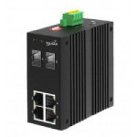Коммутатор Ethernet PoE+ промышленный неуправляемый TS3100I-4FP2FS TELSAR (120Вт)