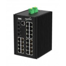 Коммутатор Ethernet промышленный L2+ TS3310MI-24T4X TELSAR