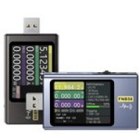 FNIRSI FNB58 Bluetooth, USB-тестер