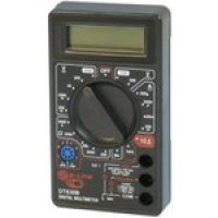 DT-830B, Тест диодов, транзисторов, измерение тока, напряжения ...