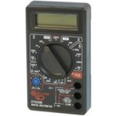 DT-830B, Тест диодов, транзисторов, измерение тока, напряжения ...