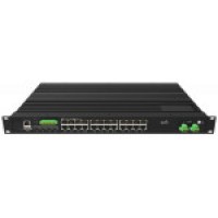 Коммутатор Ethernet PoE++ промышленный L2+ TS3320MI-24TP4X-2BT TELSAR
