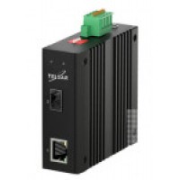 Медиаконвертер промышленный 100 Мбит/с, SFP TS-MC10F-E TELSAR